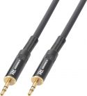 Kabler og stik, CX88-6 Kabel 3,5 mm Stereo Han - 3,5 mm Stereo Han 6,0m