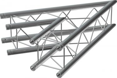 P24-C19 Deco Truss 2-way 45º corner