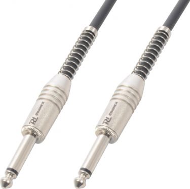 Guitarkabel Jack 6.3mm til Jack 6.3mm Mono, 3m