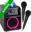 Karaoke - kids, SBS55B BT Karaoke Speaker LED Ball Black "B-STOCK"