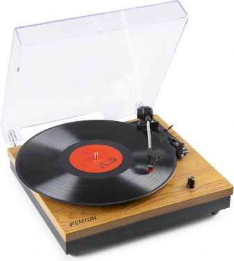 RP112L Record Player BT Light Wood