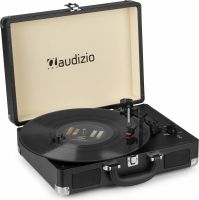 RP114BK Record Player Briefcase Black