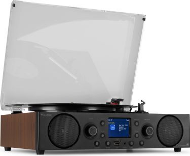 Tulsa Audio Centre with Record Player DAB+ Radio