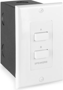 PDWS2 In-Wall Speaker Selector A/B push