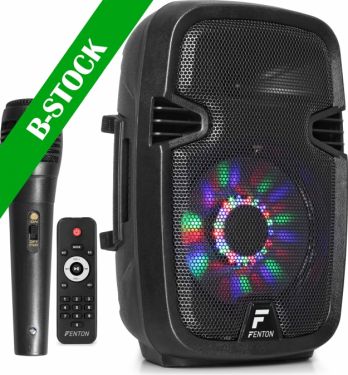 FT8LED Active Speaker 8" 300W "B STOCK"