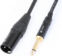 CX131 Kabelkonverter XLR Han - 6,3M Jack Han