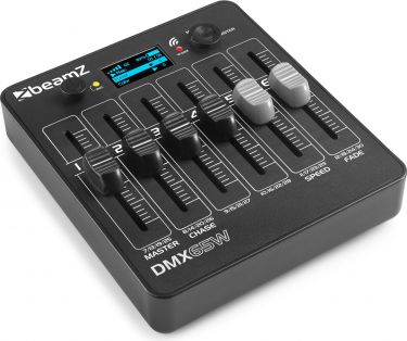 DMX65W Trådløs Batteridrevet DMX Controller