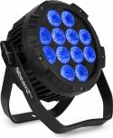 Udendørs Belysning, WBP1212IP Aluminium IP65 Batteri LED PAR med 6-i-1 LED-er