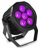 Outdoor Lightning, WBP612IP Aluminium IP65 Battery LED PAR 6-in-1 LEDs