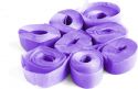 Røg & Effektmaskiner, TCM FX Slowfall Streamers 5mx0.85cm, purple, 100x