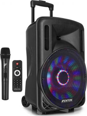 FT12LED Portable Sound System 12" 700W