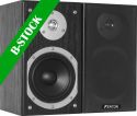 Hi-Fi Speakers, SHFB55B Bookshelf set black 5 "B-STOCK"