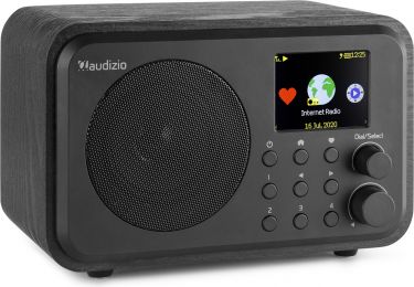 Venice WIFI Internet Radio with Battery Black