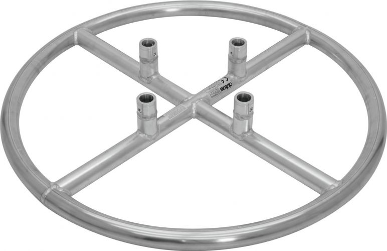 Alutruss QUADLOCK 6082 crown Ø 1m