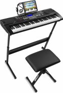 KB1SET Electronic Keyboard 61-Keys Premium Kit