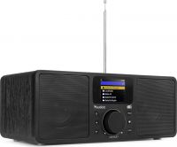 Rome WIFI Internet Stereo DAB+ Radio Black