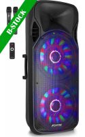 Lyd Systemer - Transportable, FT215LED Active Speaker double 15" 1600W "B-STOCK"