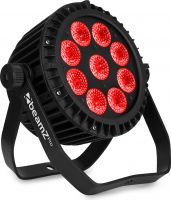 WBP912IP Aluminium IP65 Battery LED Par 6-in-1 LEDs