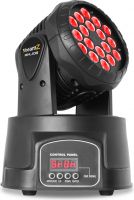 MHL108MK4 Mini Moving Head 18x 3W 3-i-1 RGB LED-er