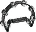 Tamburin, Dimavery TN-2 Tambourine plastic, black