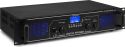 Digital Forstærker FPL500 2x250W med Equalizer / 4 input / Bluetooth / MP3 / USB / SD