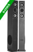 Hi-Fi Speakers, SHFT52B Tower set 6.5" black "B-STOCK"