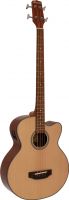 Bass guitars, Dimavery AB-450 Acoustic Bass, nature