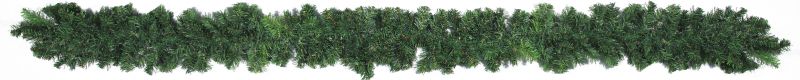 Europalms Noble pine garland, green, 270cm