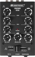 DJ Miksere, Omnitronic GNOME-202 Mini Mixer black