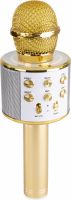 Karaoke - kids, KM01 Karaoke Mic with built-in Speakers BT/MP3 Gold