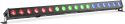 Diskolys & Lyseffekter, LCB183 LED Bar 18x 3W RGB