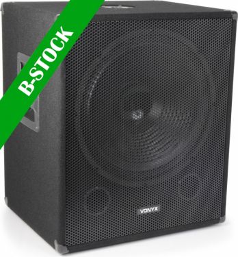 SMW18 PA-Subwoofer 18" /1000W "B-STOCK"