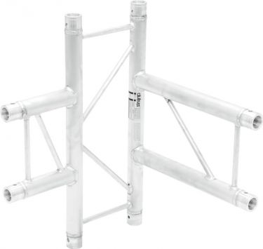 Alutruss BILOCK E-GL22 T42-H 4-Way Corner 90°