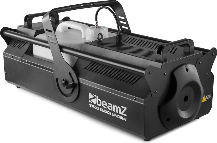 BeamZ S3500 Røgmaskine med DMX