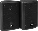 Small Speaker set, ODS40B Speaker Set 2-Way 75W Black