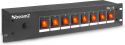 Light & effects, PS08S Switch Panel 8-Channel Schuko Sockets