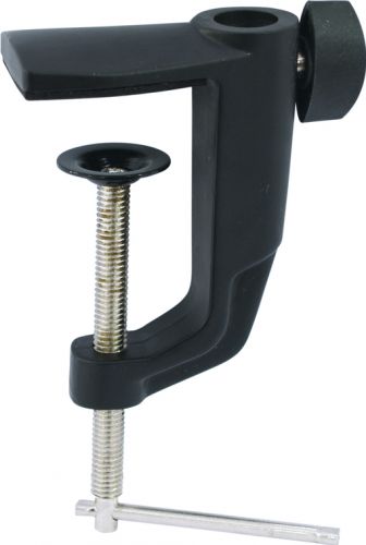 Omnitronic Holder Type A f. Table-Microphone Arm bk