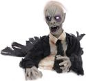 Udsmykning & Dekorationer, Europalms Halloween Zombie, animated 43cm