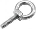 Diverse, Eurolite Eyebolt W-140 M8/30mm, Stainless Steel