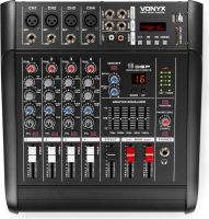 AM5A 5-kanals mixer med forstærker DSP/BT/SD/USB/MP3