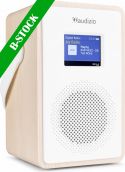 Hi-Fi & Surround, Modena Portable DAB+ Radio with Battery Light Wood "B-STOCK"