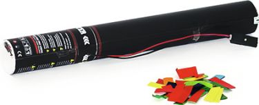 TCM FX Electric Confetti Cannon 50cm, multicolor