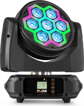 Fuze712 Vaskende Moving Head med SMD LED Effekt