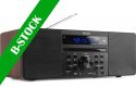 DAB Radio / Internet Radio, Prato All-in-One Music System CD/DAB+ Wood "B-STOCK"