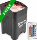 Diskolys & Lyseffekter, BBP96 Battery Par 6x 12W "B-STOCK"