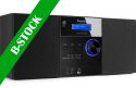 Hi-Fi & Surround, Metz Micro HiFi System Black "B-STOCK"