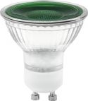 Brands, Omnilux GU-10 230V LED SMD 7W green