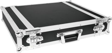 Roadinger Amplifier Rack PR-1, 2U, 47cm deep