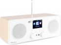 Hi-Fi & Surround, Bari WIFI Internett Stereo Radio med DAB+ Hvit