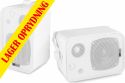 Speakers, BV40W Background Speaker Set White 4" 100V